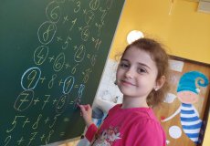 Počítáme u tabule