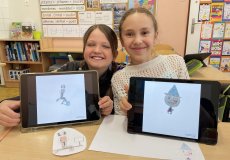 Veselá animace na čarodějnické téma ve výtvarce