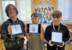 Veselá animace na čarodějnické téma ve výtvarce