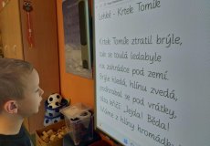 Čteme báseň