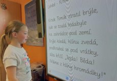 Čteme báseň