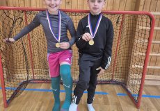 Kluci reprezentují školu