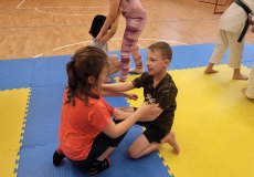 Trenéři do škol - judo