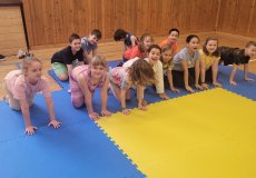 Trenéři do škol - judo