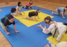 Trenéři do škol - judo