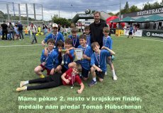 Krajské finále McDonald´s Cup