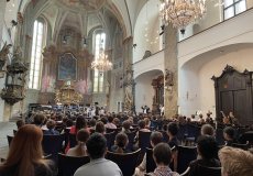 Karneval zvířat - koncert orchestru FOK v kostele sv. Šimona a Judy