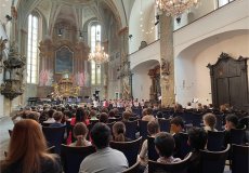Karneval zvířat - koncert orchestru FOK v kostele sv. Šimona a Judy