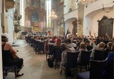 Karneval zvířat - koncert orchestru FOK v kostele sv. Šimona a Judy