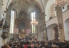 Karneval zvířat - koncert orchestru FOK v kostele sv. Šimona a Judy