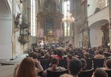 Karneval zvířat - koncert orchestru FOK v kostele sv. Šimona a Judy