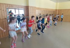 Sportík s trenérem rugby
