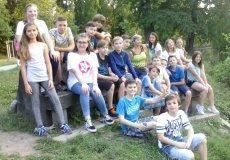 Noc ve škole - večerní vycházka do Stromovky Noc ve škole - večerní vycházka do Stromovky