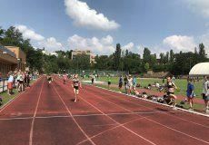 1. místo štafeta 60 m - dívky 1. místo štafeta 60 m - dívky