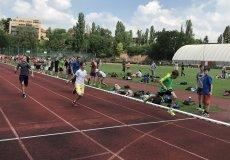 1. místo štafeta 60 m - chlapci 1. místo štafeta 60 m - chlapci