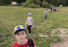 škola v přírodě