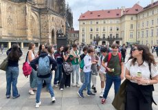 Výměnný pobyt Praha - Madrid