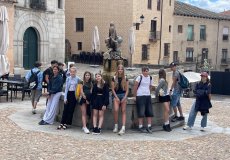 Výměnný pobyt Praha - Madrid