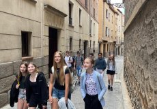 Výměnný pobyt Praha - Madrid