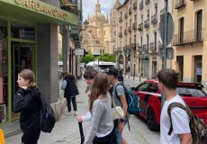 Výměnný pobyt Praha - Madrid