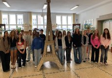 Studentky učitelství z Francie na odborné stáži