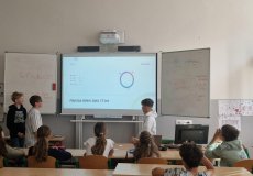 Prezentace zjišťování dat v Informatice 