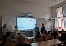 Prezentace zjišťování dat v Informatice 
