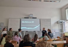 Prezentace zjišťování dat v Informatice 