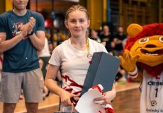Ilustrativní obrázek aktuality Klára Palinčáková je mistryní ČR v basketbalu a MVP turnaje