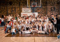Klára Palinčáková je mistryní ČR v basketbalu a MVP turnaje