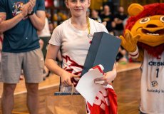Klára Palinčáková je mistryní ČR v basketbalu a MVP turnaje