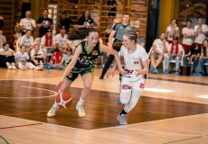 Klára Palinčáková je mistryní ČR v basketbalu a MVP turnaje
