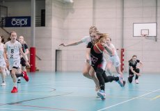 Klára Palinčáková je mistryní ČR v basketbalu a MVP turnaje