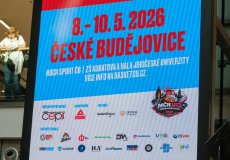Klára Palinčáková je mistryní ČR v basketbalu a MVP turnaje