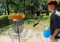 Diskgolf Ladronka