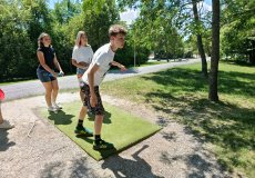 Diskgolf Ladronka