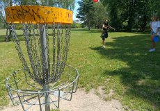 Diskgolf Ladronka