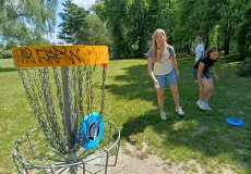 Diskgolf Ladronka