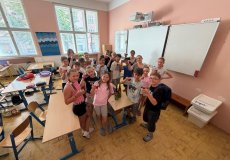 Loučení s 5. A