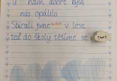 Vzpomínáme na prázdniny