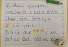 Vzpomínáme na prázdniny