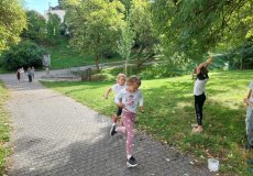 Sportujeme venku