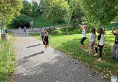 Sportujeme venku