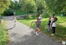 Sportujeme venku