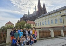 Návštěva Pražského hradu 