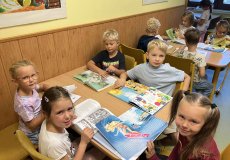 Beseda ve školní knihovně