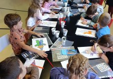 Návštěva knihovny 