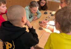 Bádání v hodině přírodovědy