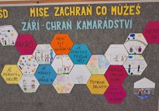 Mise "Chraň kamarádství"