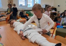 Mise "Zachraň zdraví a život" - mumie